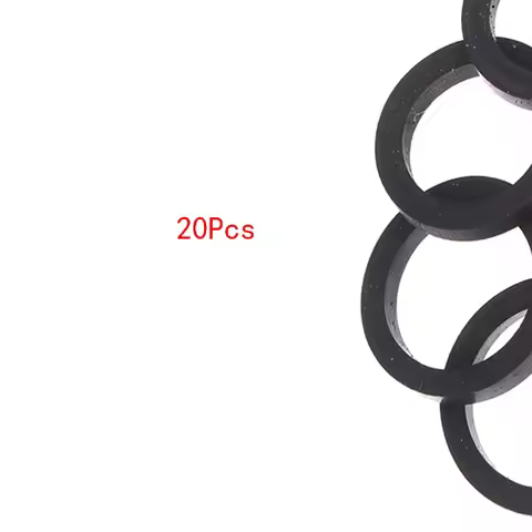 20Pcs Mixed Idle Wheel &amp; Belt Loop Pulleys, Rubber Rings 9-13mm for Cassette Deck, Tape Recorder, Audio Stereo Player