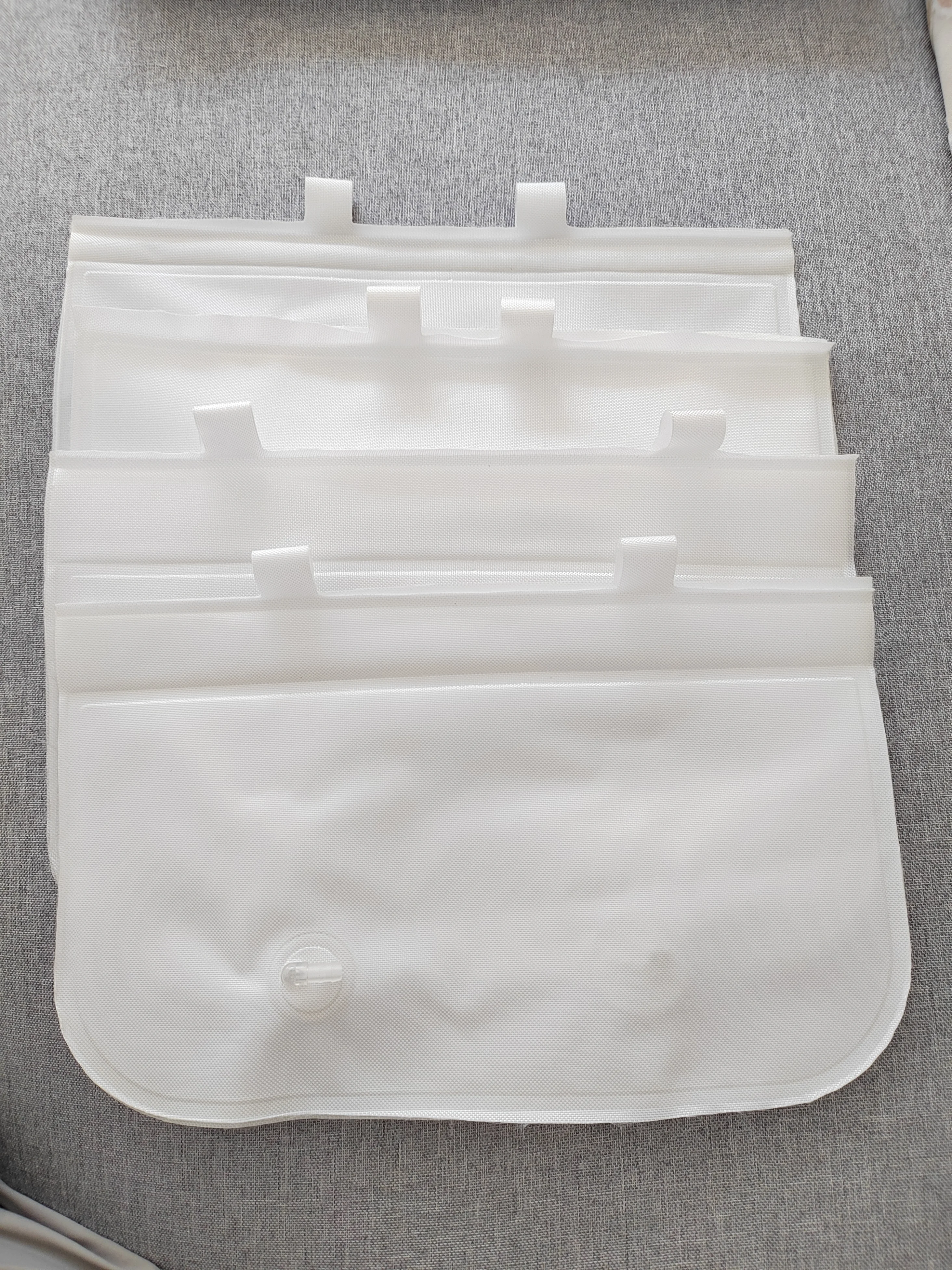 مجموعة واحدة / 4 قطع مناسبة لوسادة هوائية لرفع الساق OS-777، OS-757-IV، OS-757-R، OS-747