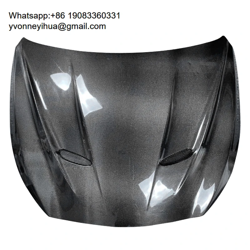 

Карбоновый капот для Infiniti Q50, стиль MBJ, карбоновая крышка двигателя для Q50