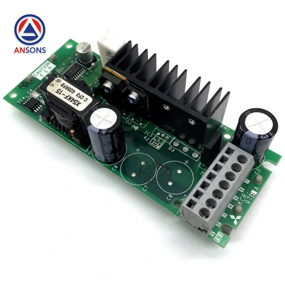 KCR-976A KCR-977A MAXIZE Mits*b*shi Elevator Power PCB Board Ansons Elevator Spare Parts