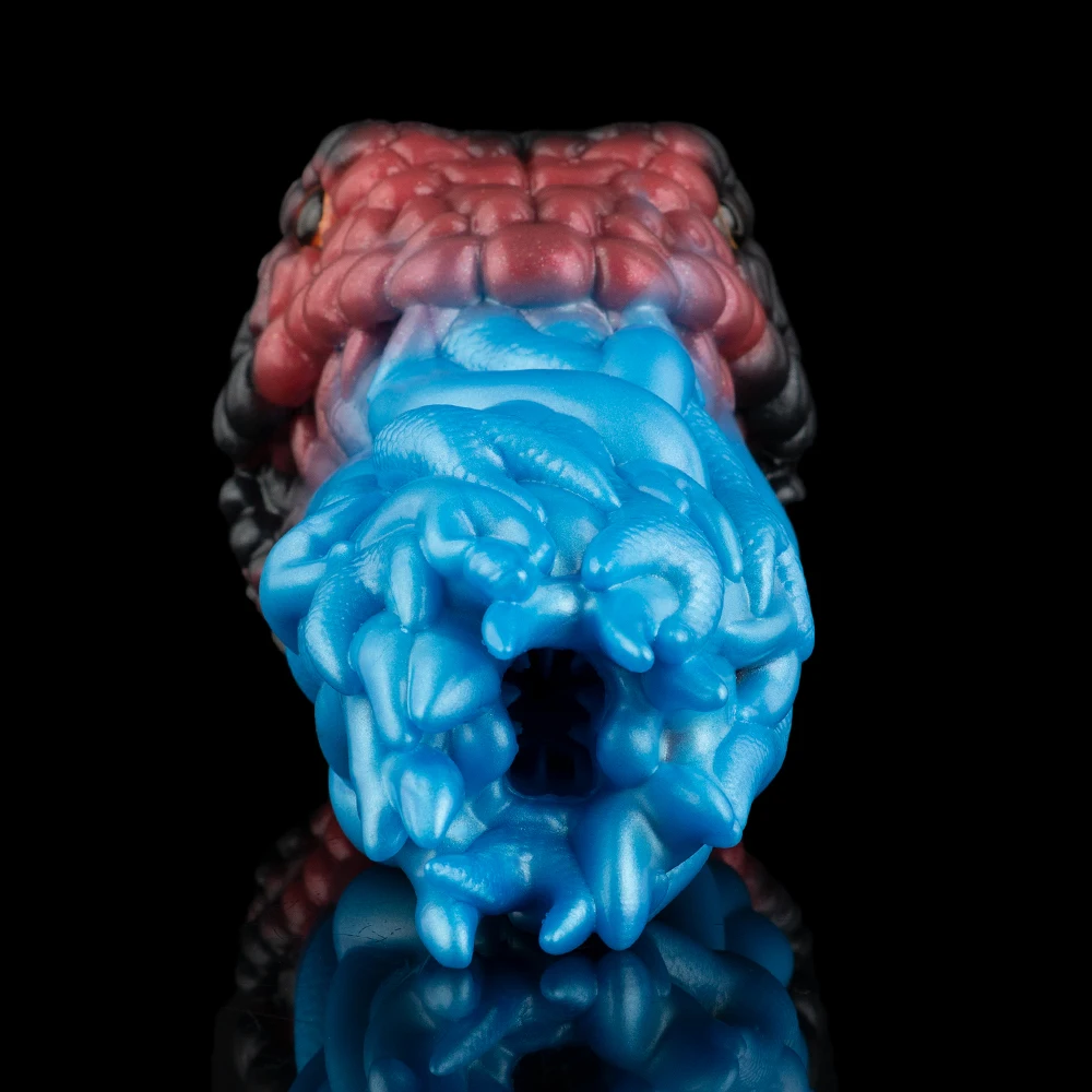 GEEBA الخيال الحيوان الأفعى اللسان الضارب سيليكون ذكر الاستمناء جيب كس Onahole الاصطناعي المهبل الكبار لعبة الجنس للرجال #5