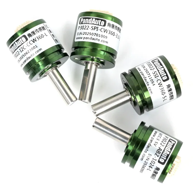 Hall Angle sensor P3022 CW360 0-360 Degree Circle no dead angle measurement 0-5V 0-3V3DC IIC SPI Connector terminal wire output