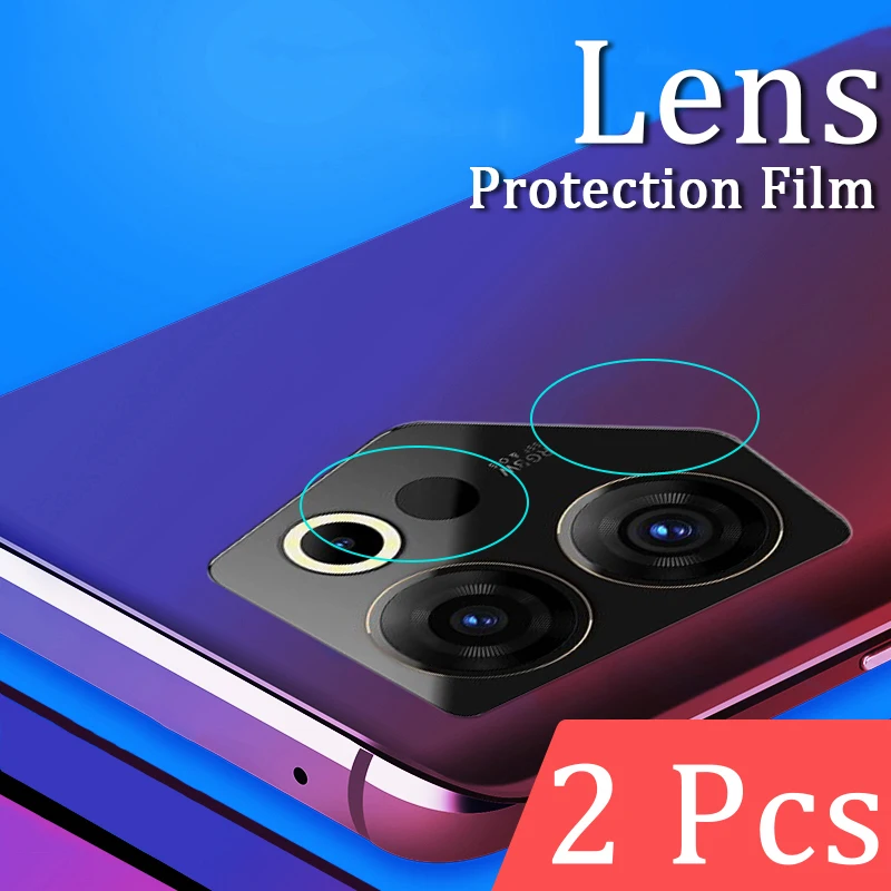 

2 Pcs For Tecno Camon 20 Premier Camera Lens Protection Film Tempered Glass Camera Protector For Tecno Camon 20 Pro 4G 5G