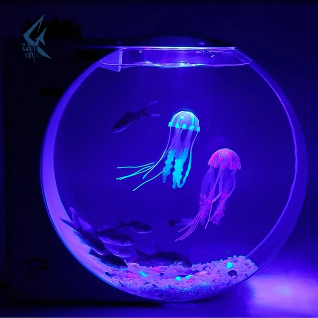 HOT SALE Multifunctional electronic jellyfish aquarium jellyfish aquarium ecological fish tank AliExpress