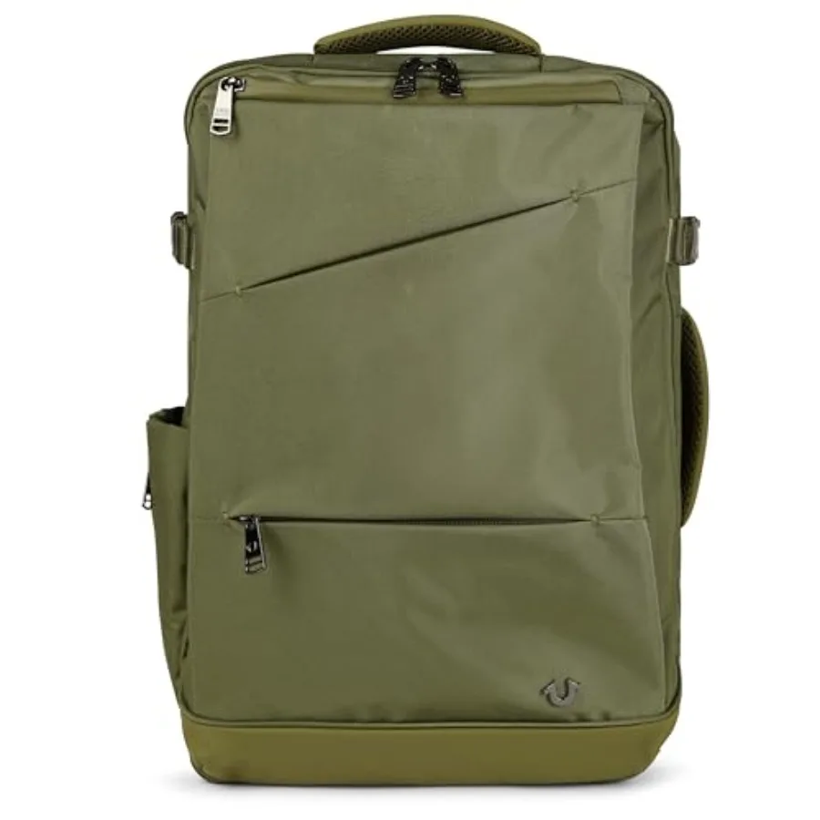 

Рюкзак для путешествий True Religion для мужчин и женщин - одобренная для ручной клади сумка для багажа, отделение для ноутбука 16 дюймов, место для хранения одежды