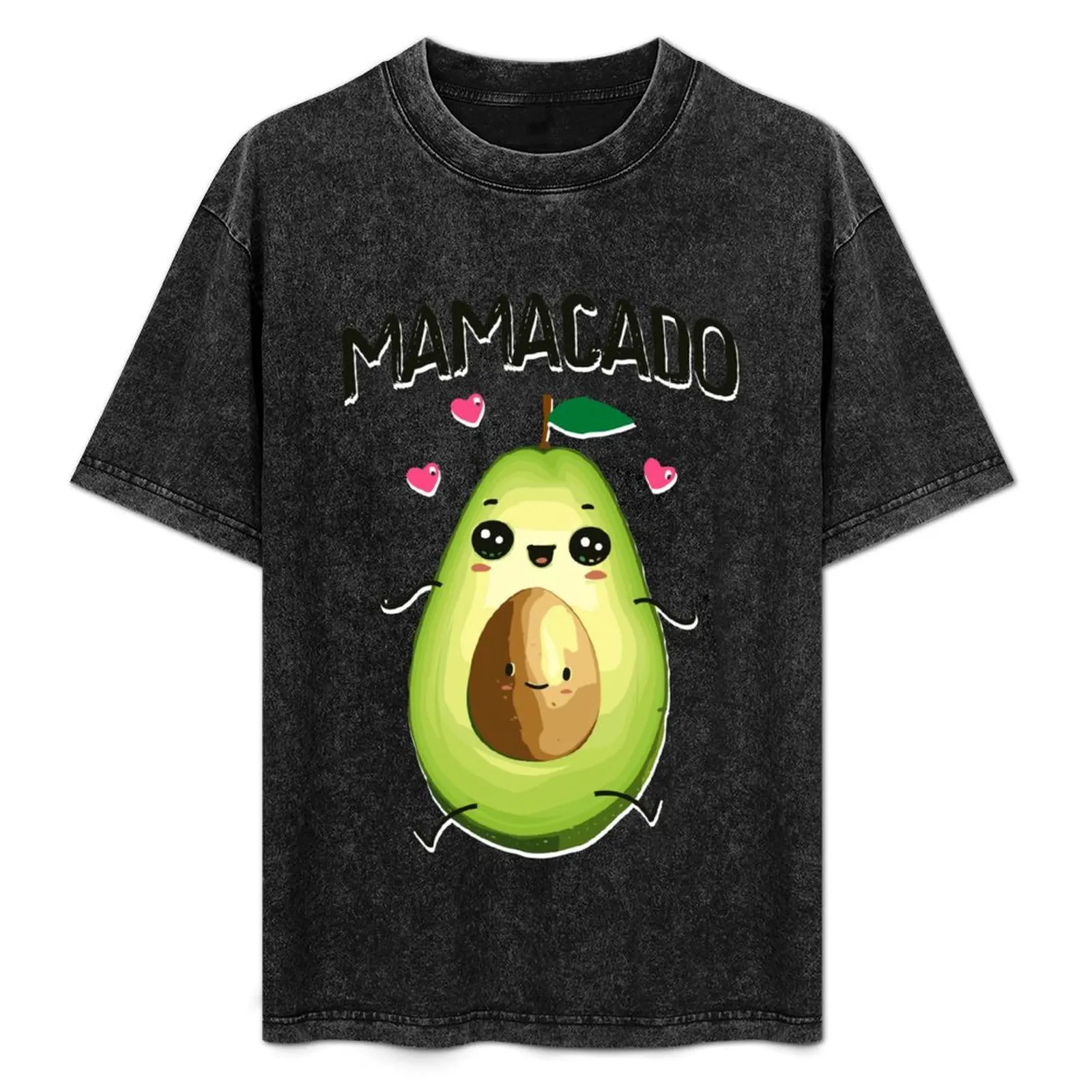 Mamacado - Avocado - Mom - Partnerlook Pregnant T-Shirt anime t shirts graphic t shirt vintage funny t shirts for men