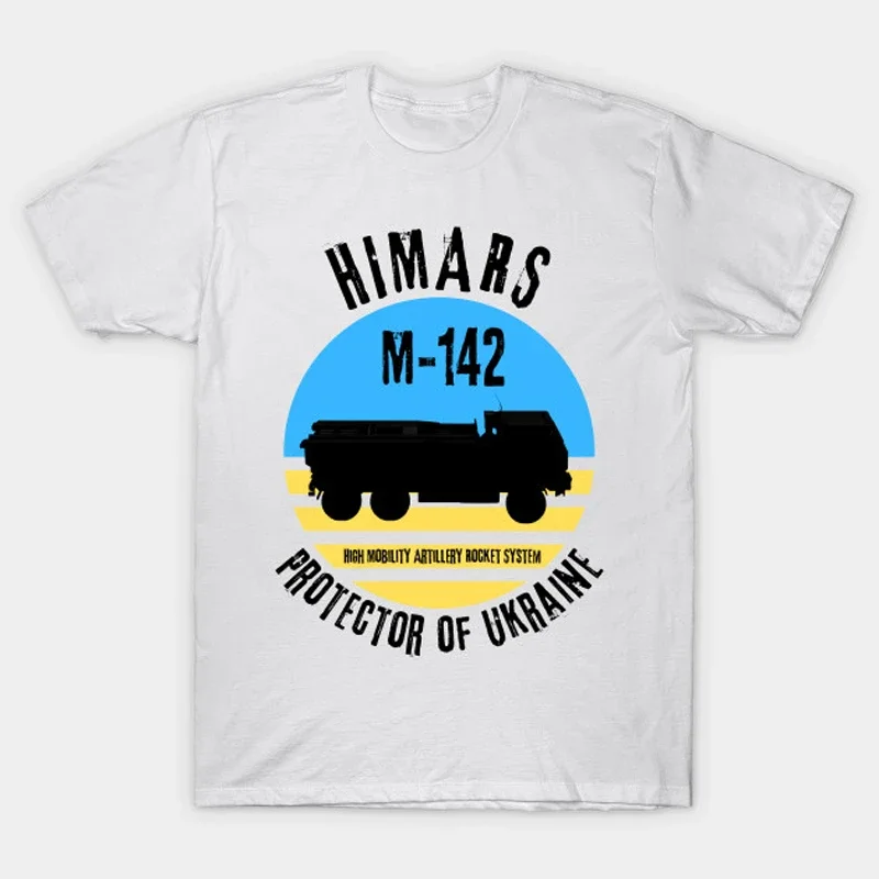 HIMARS Protector High Mobility Artillery Rocket System100% Cotton O-Neck Casual Informal streetweat heavyweight style