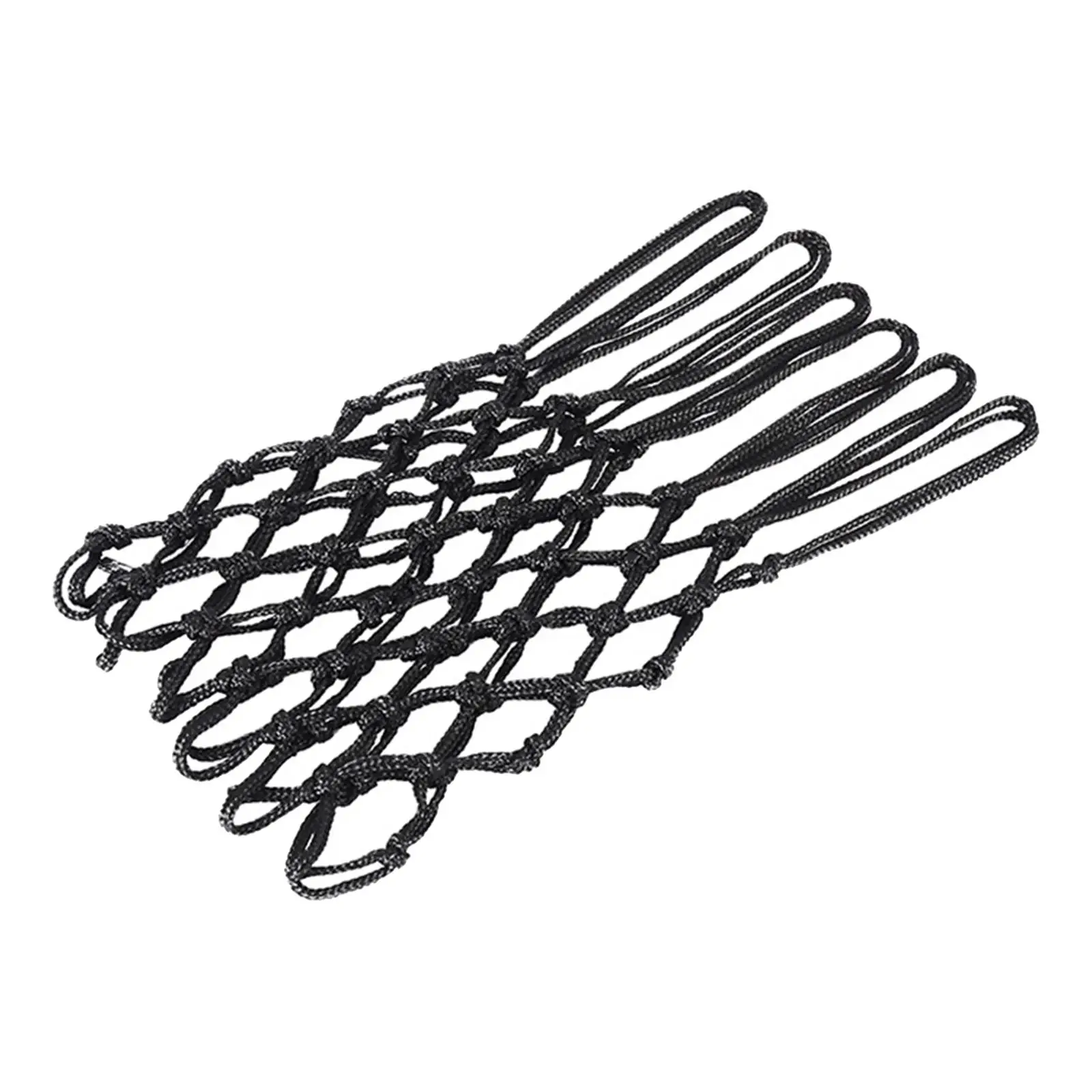 ส่วนประกอบของตาข่ายบาสเก็ตบอล ตาข่ายห่วงบาสเก็ตบอลสำหรับยิมกลางแจ้งของสโมสร