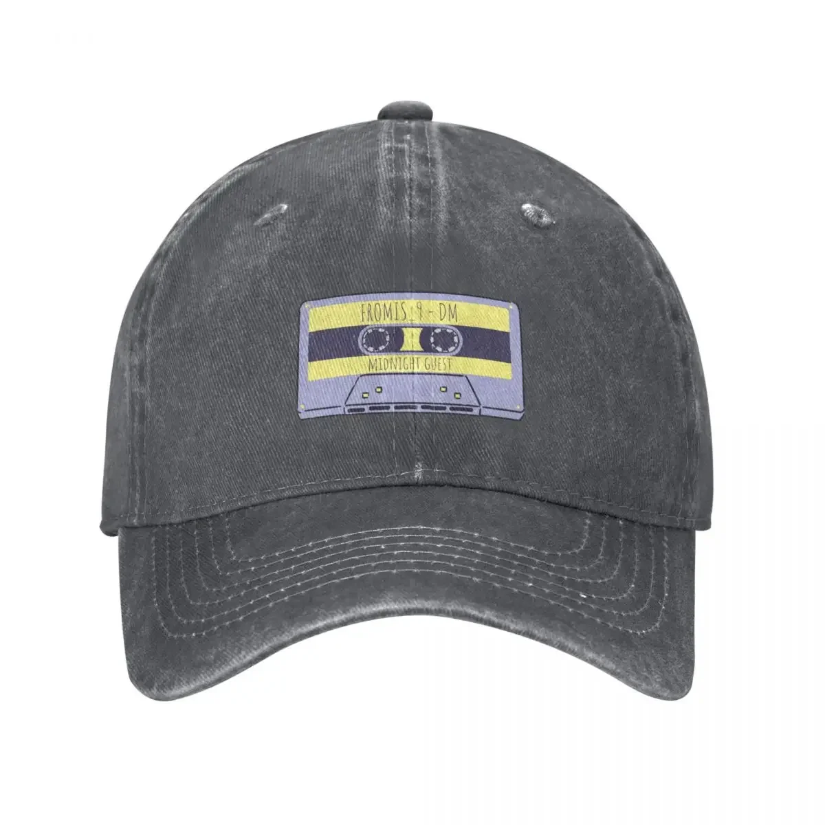 

Fromis_9 DM Cassette Baseball Cap New In The Hat beach hat hiking hat Female Men's