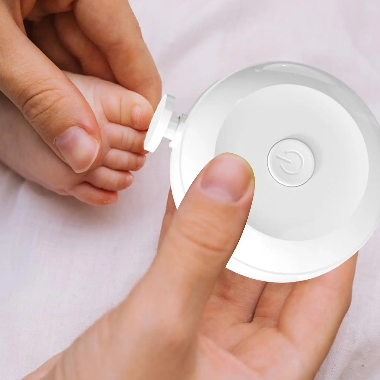 ชุดตัดเล็บไฟฟ้าแบบมืออาชีพ ชุดอุปกรณ์ตัดแต่งเล็บแบบพกพาสำหรับครอบครัวและการเดินทาง