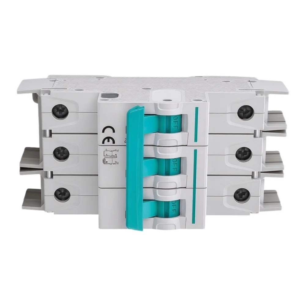 For Photovoltaic Systems 3P DC Circuit Breaker For Outdoor Solar Installation Operating Temperature Range For Circuit Breakers