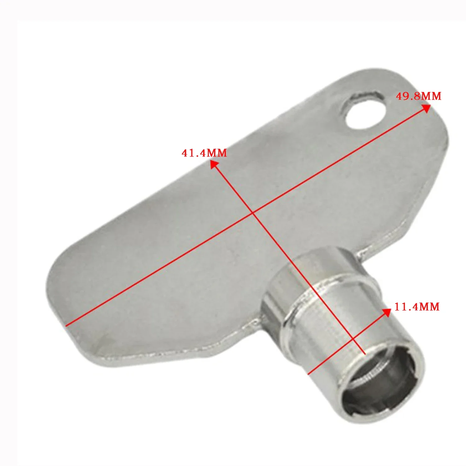 E3-5-15 Hollow Key Car Key Tubular Key Replacement Carbon Steel E3-5-15 E3-26-715-15 For RV Motorhome Zinc Hollow Key