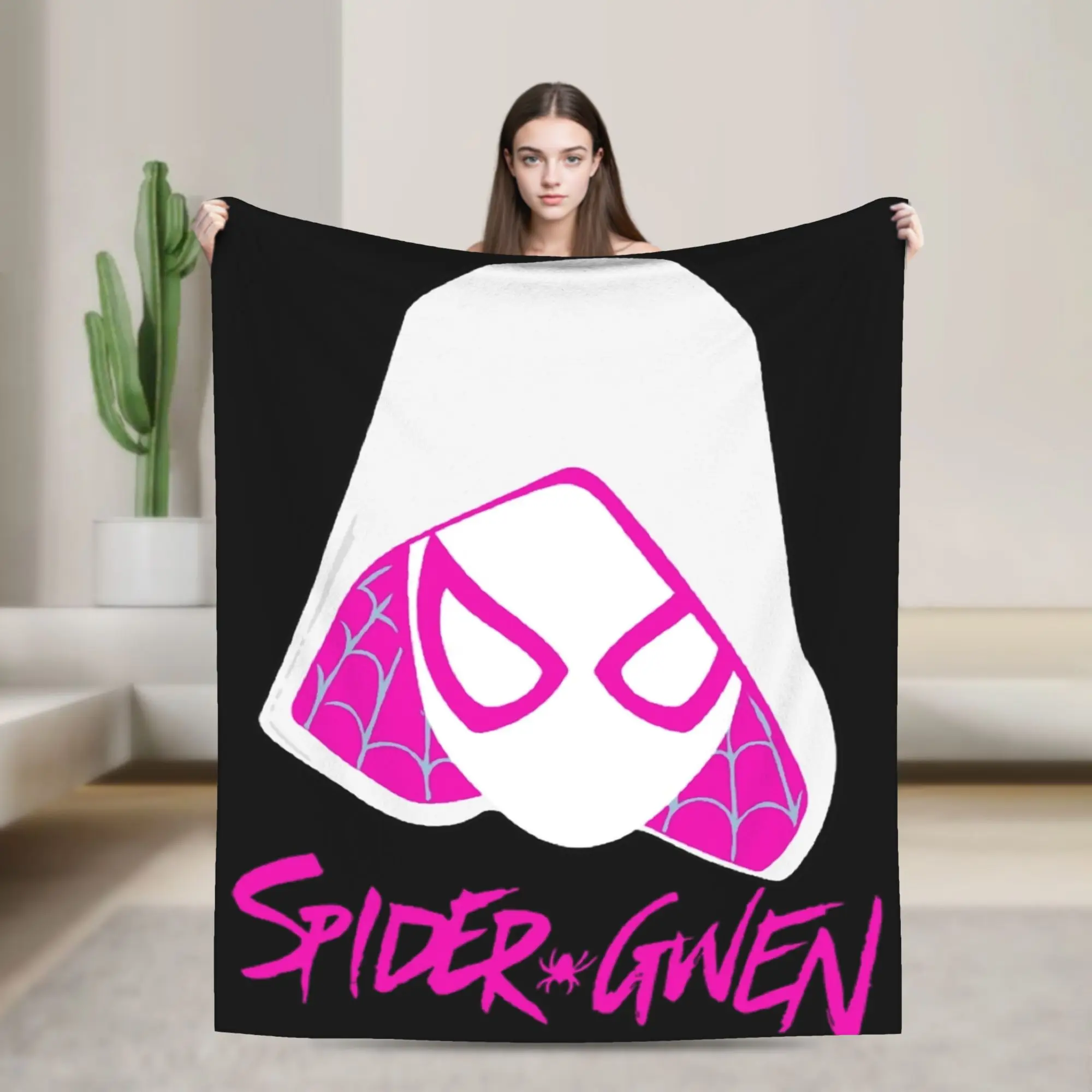 

Spidey And His Amazing Friends Blanket Quality Soft Bedding Throws Winter Students Couch Chair Sofa Bed Aesthetic Bedspread
