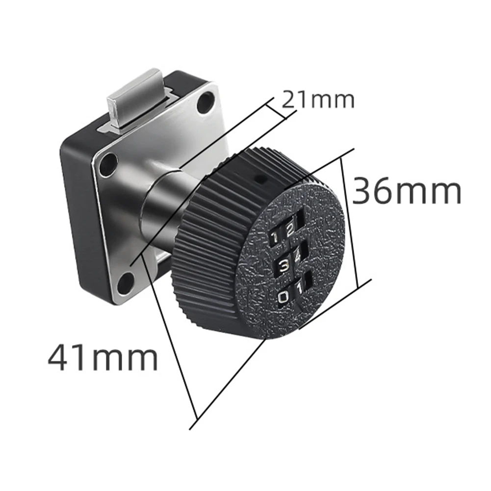 Password Locking Lock Garage Hasp Staple With Keys Cam Cupboard Shed Desk Cabinet Mailbox Padlock Prevent Theft