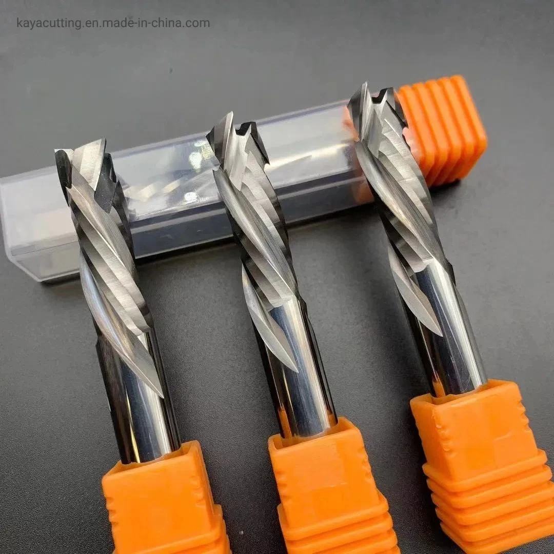 

10Pcs/Lot 5A Top Quality Single Flute UP Spiral Milling Cutter CNC Carbide Router Bit For Acrylic PVC MDF Wood