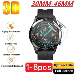 Película reloj inteligentes smartwatch lamina de Protector Pantalla para reloj inteligente hombre mujer accesorios para reloj inteligente 42mm 40mm 39mm 38mm 37mm 36mm 35mm 34mm 33mm 32mm 31mm 44mm 30mm-46mm