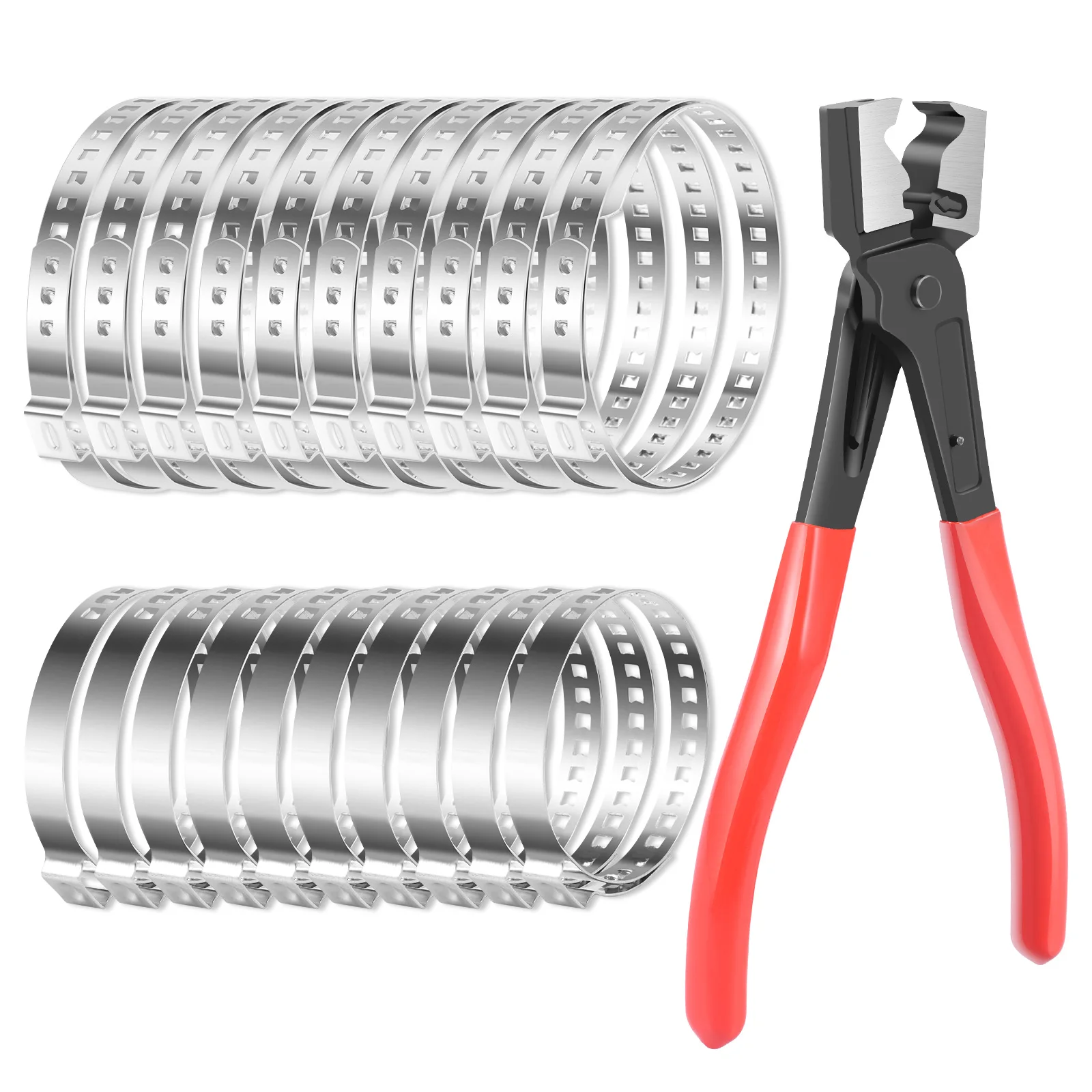 10/30Pcs Hose Clamp…