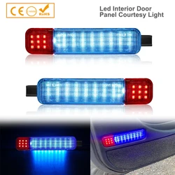 2X lampa LED strona boczna żarówka oświetlenie drzwi dla chevroleta Silverado lavalanche podmiejski Tahoe GMC Sierra Yukon Cadillac Escalade Hummer