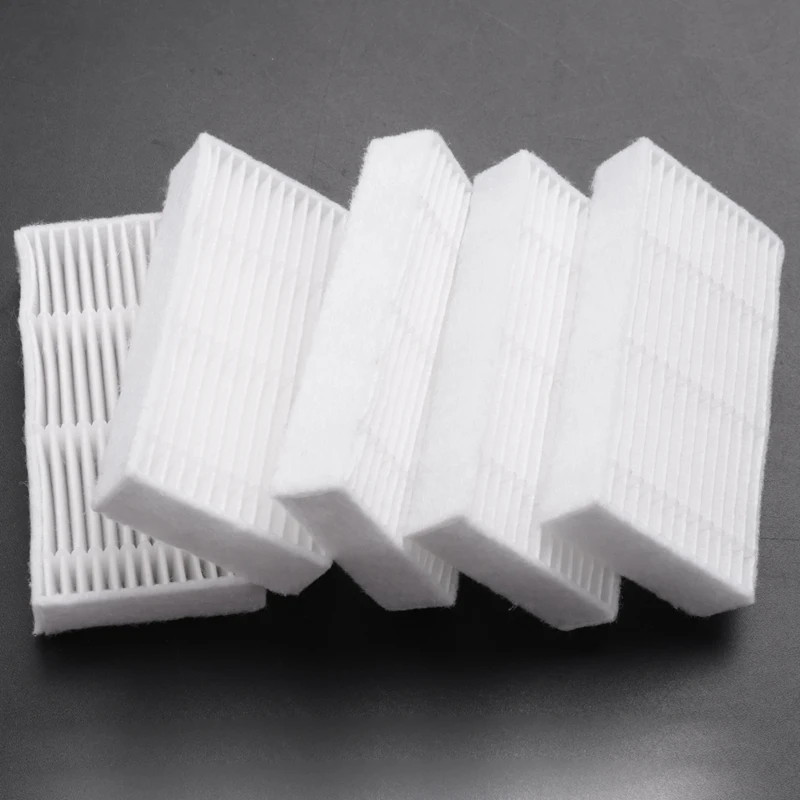 Thay Thế Tiêu Thụ Phụ Kiện Phần 10 Chiếc Bàn Chải Cạnh Bên + Tặng Bộ 5 Bộ Lọc Hepa + 5 Cây Lau Nhà + Tặng 10 chiếc Ic Dán Cho ILIFE V3 V