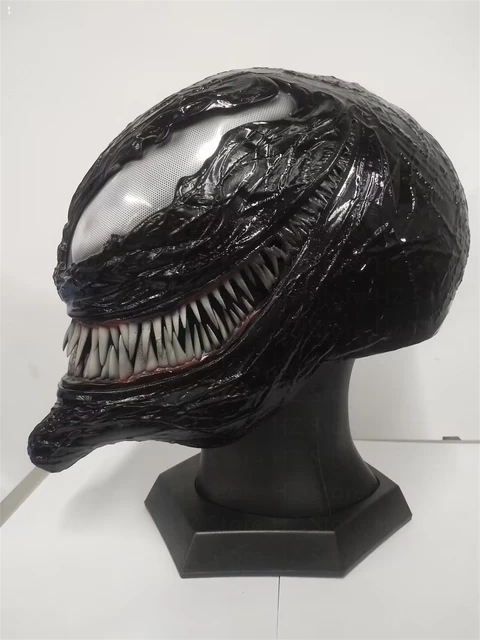 【ブラックスパイダーマン】新品 シンビオート ヴェノム マスク ヘルメット ブラックスパイダーマン】新品 シンビオート ヴェノム マスク