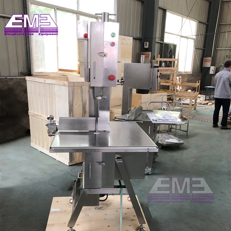 Abattoir Accessories  Bone Saw Machine Price Meat and Bone Cutting Machine Bone Cutter Saw Cattle Slaughtering Equipment
