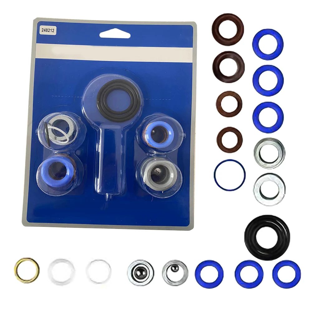 248212 Pump Repair Kit Metal Rubber For Ultra Max II 695 795 For Line Lazer 3900 Airless Pai For GMAX 3900 Power Tool