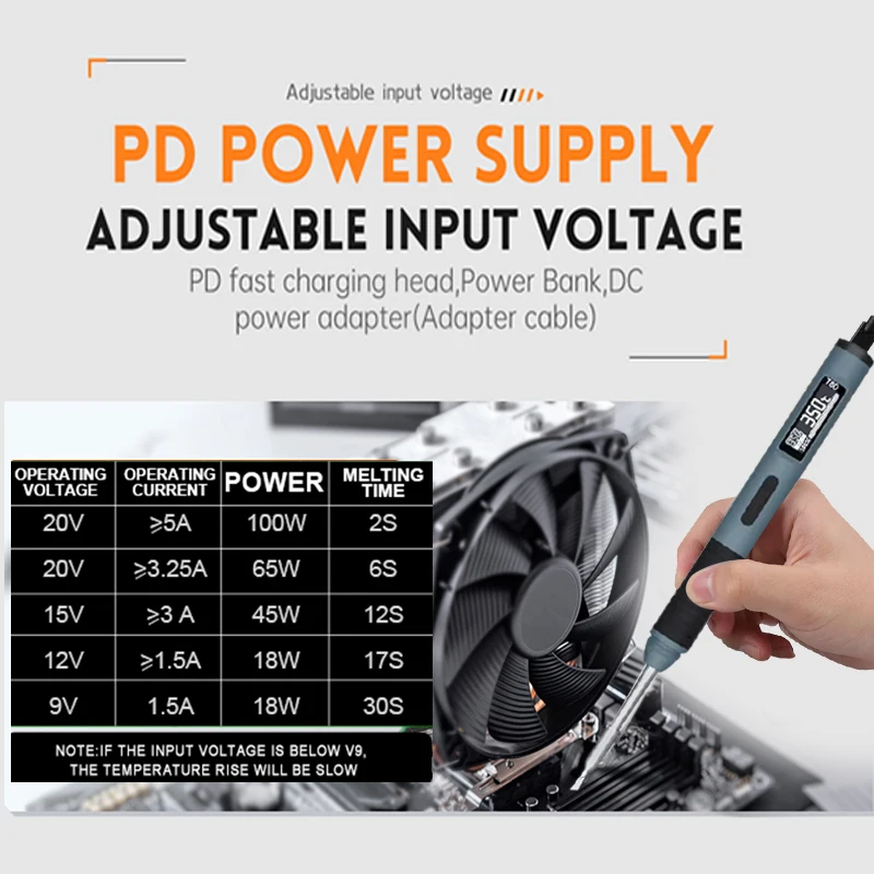 Alientek t80 ferro de solda elétrico 100w display digital ajustável sono automático bga precisão ferramenta reparo ferro solda