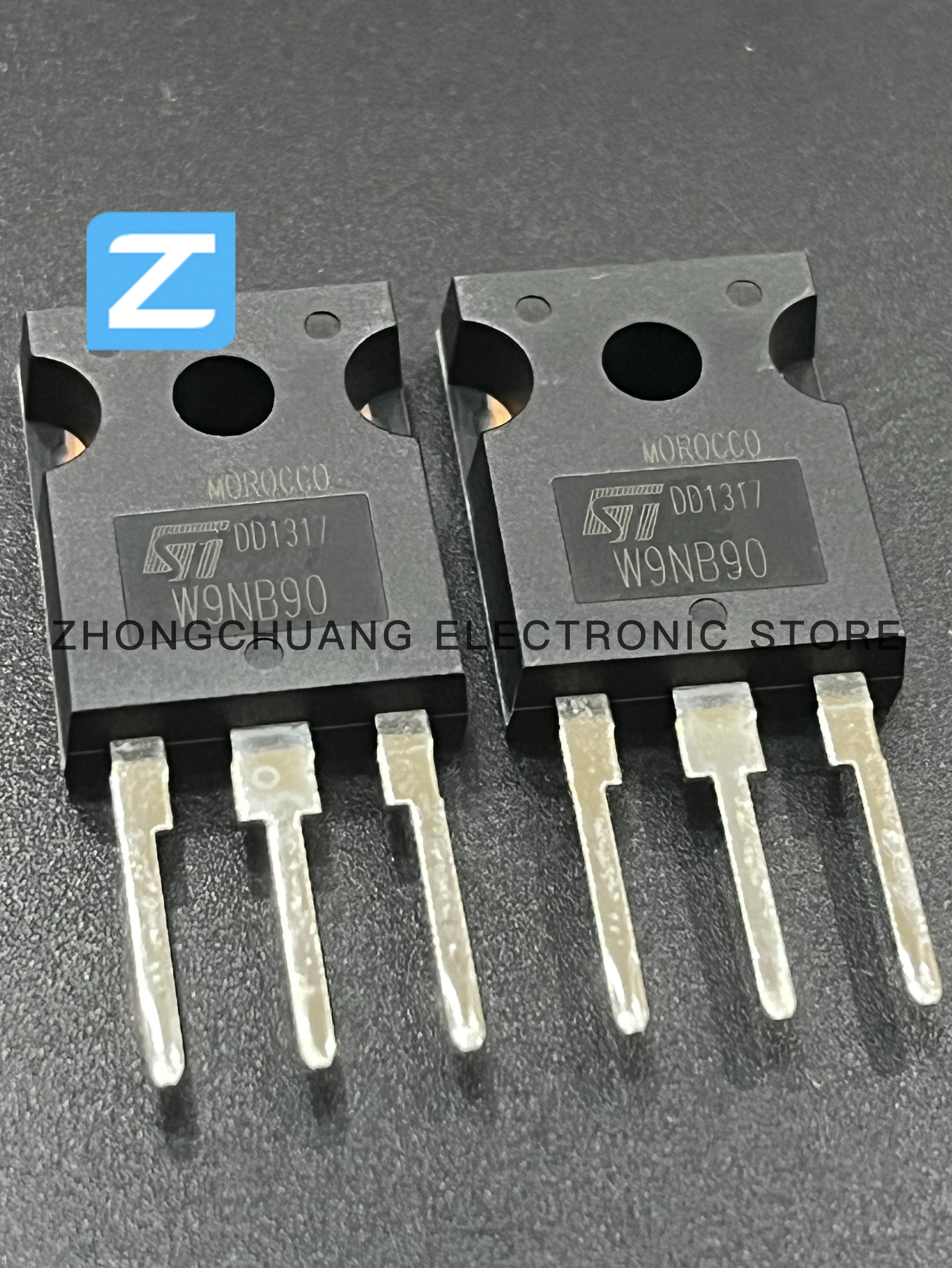 1-10PCS STW9NB90 W9NB90 TO-247 900V 9.7A N-Channel MOSFET new original