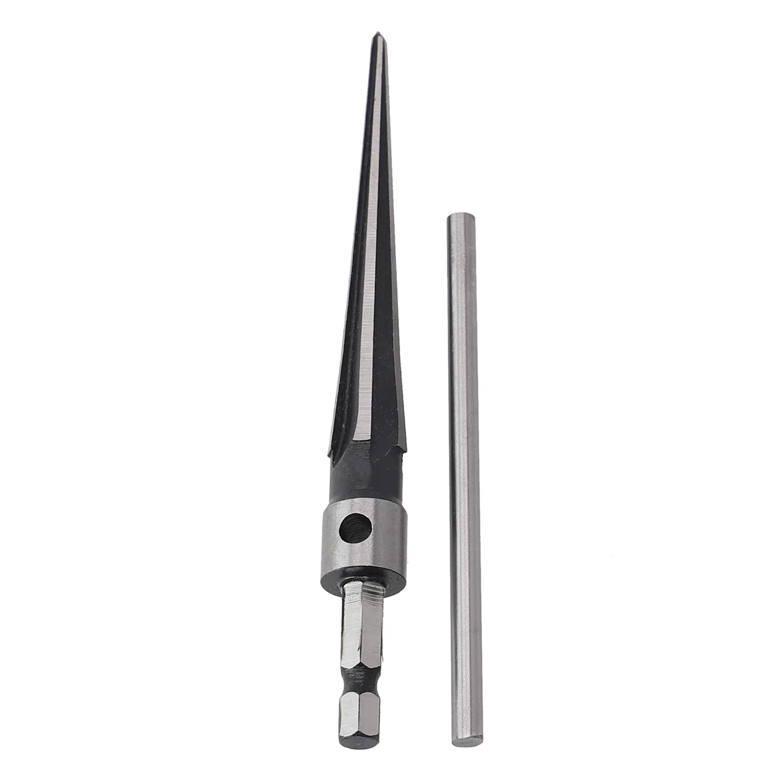 Aço Cônico Alargador Alargadores de Aço t Handle Taper Invertido Buracos Pia de Madeira 45