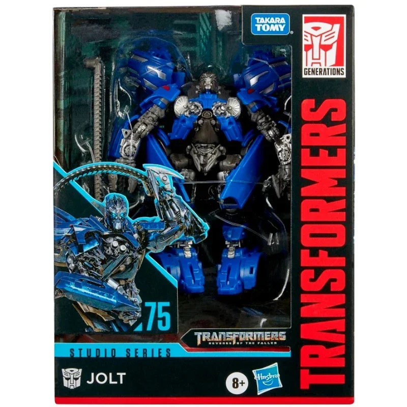 Takara Tomy Transformers Toy Studio Series SS75 Jolt figura de acción Robot Collection Hobby juguete para niños, en stock