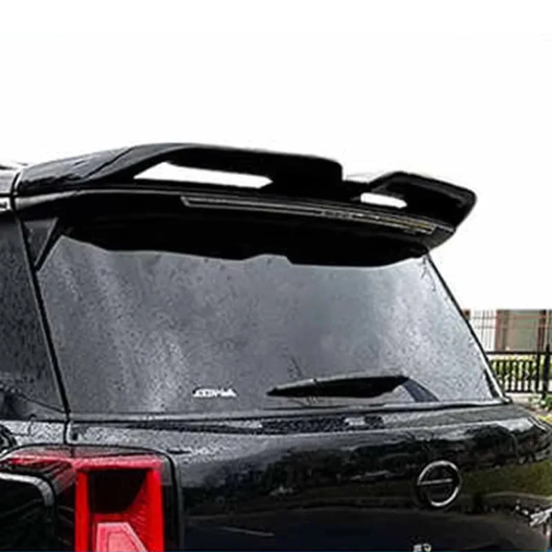 For GAC Motor ALL Trumpchi GS8 2023-2025 Full Body Surrounding Kit One-Piece Integrated Spoiler Side Skirt Sporty Look Car Part