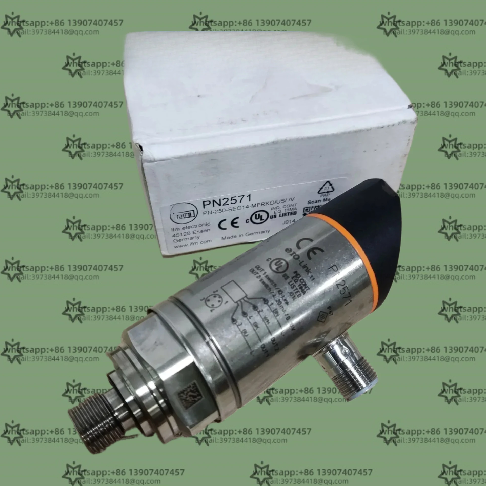 

электронный датчик давления PN2571