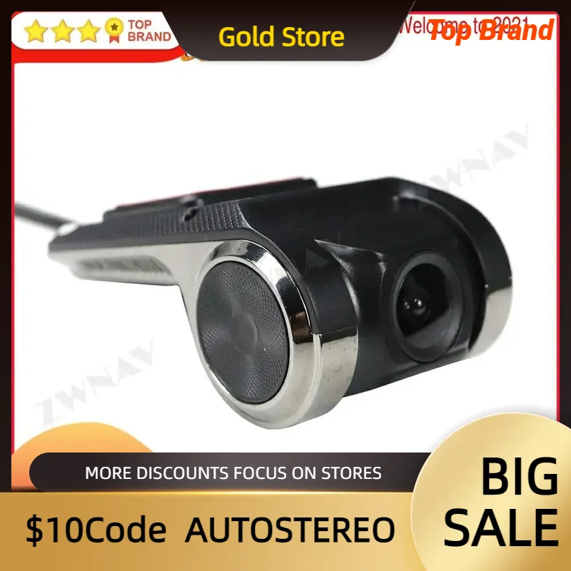 Car DVR For Android 12 Android 11.0 Android9 Android7 Car GPS System Car Recorder HD 1920*1080P DVR Automobile Data Recorder