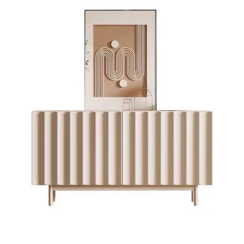 

Light luxury high-end living room decorative cabinet Modern storage side cabinet