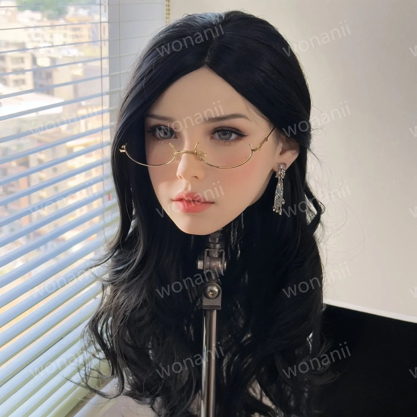 

Модель женской головы ограниченной серии, вставная, сексуальная голова куклы, игрушка для взрослых мужчин, материал ТПЭ, мягкая текстура, прямая поставка с фабрики