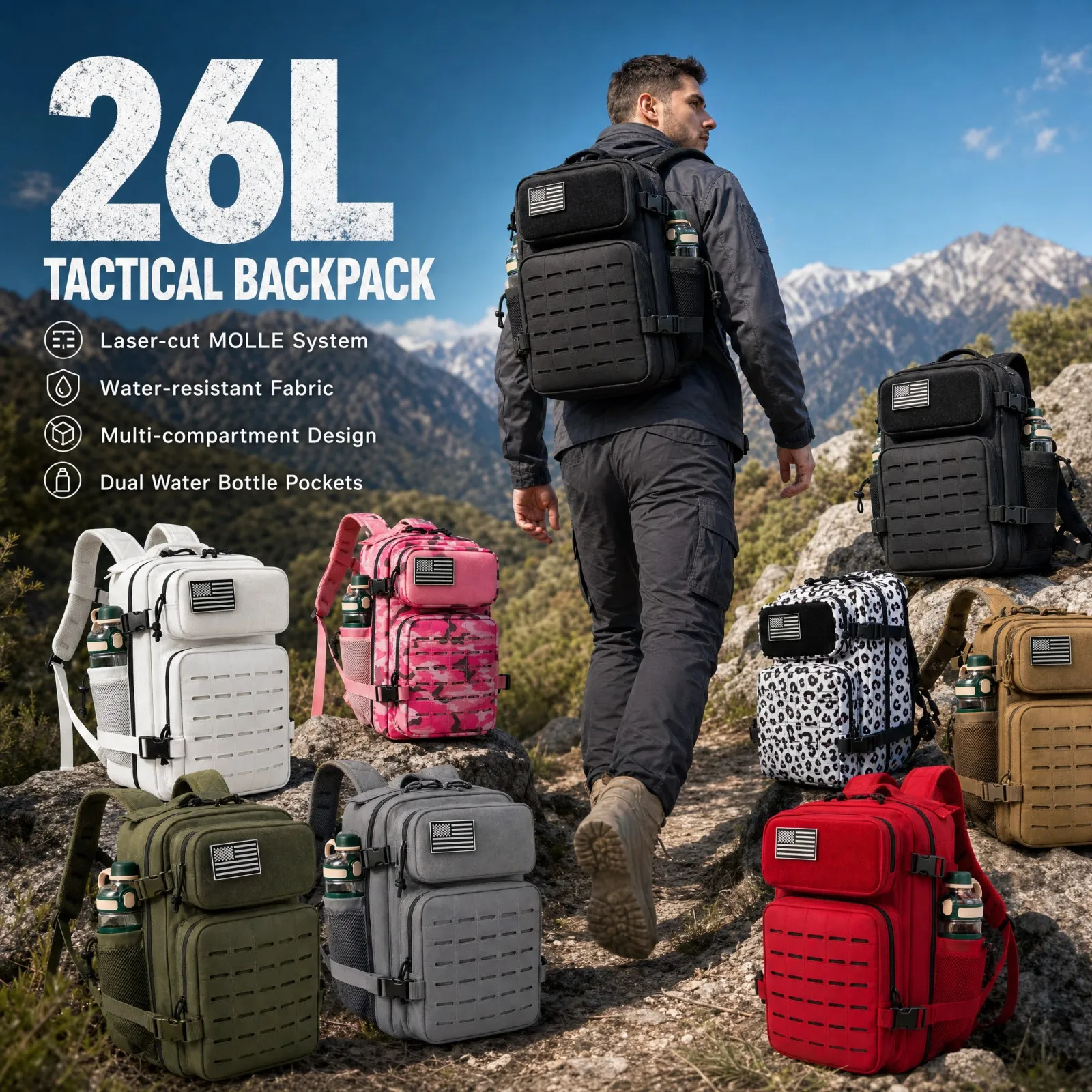 #79 Latest Outdoor Backpacks Offers