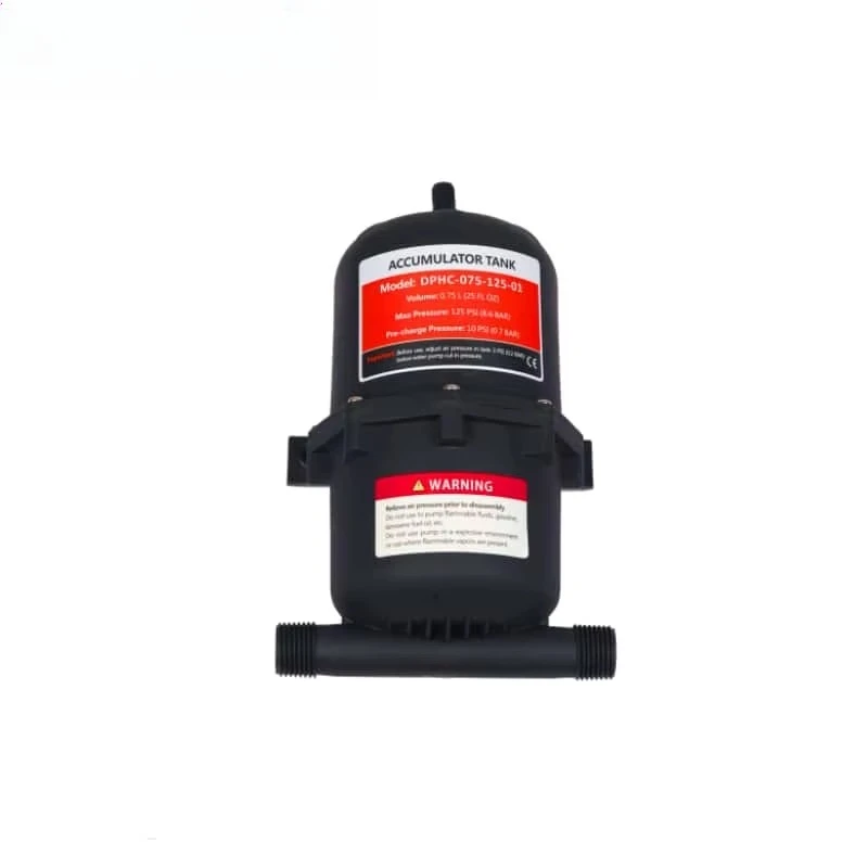 12V 0.75L Electric Diaphragm Pump DC Motor Clean Water for RV Caravans Marine Use OEM Product