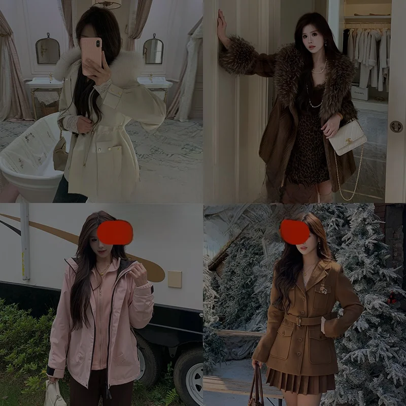 

Специальная коллекция Li Xiaoxiao: Женский повседневный пуховик-жилет (6 моделей) — эксклюзив онлайн-коллекции зима