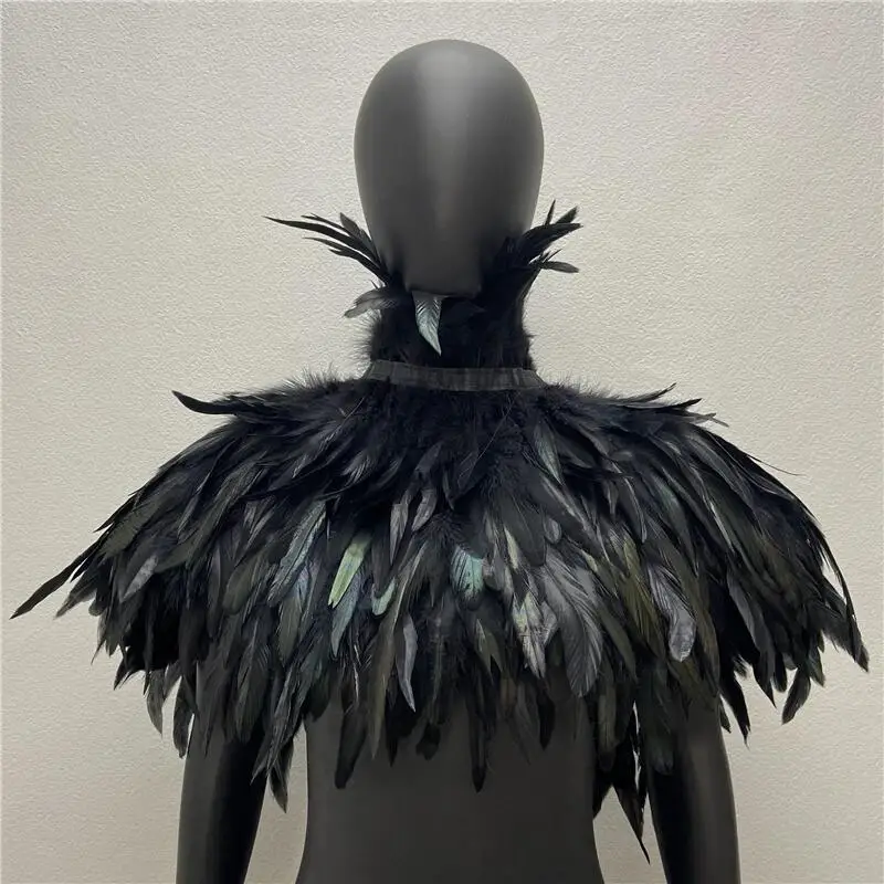 feather-shawl-rooster-hair-scarf-chicken-hair-fake-summer-2023-fashion-accessory-unbranded-dp-777-pocket-handkerchief
