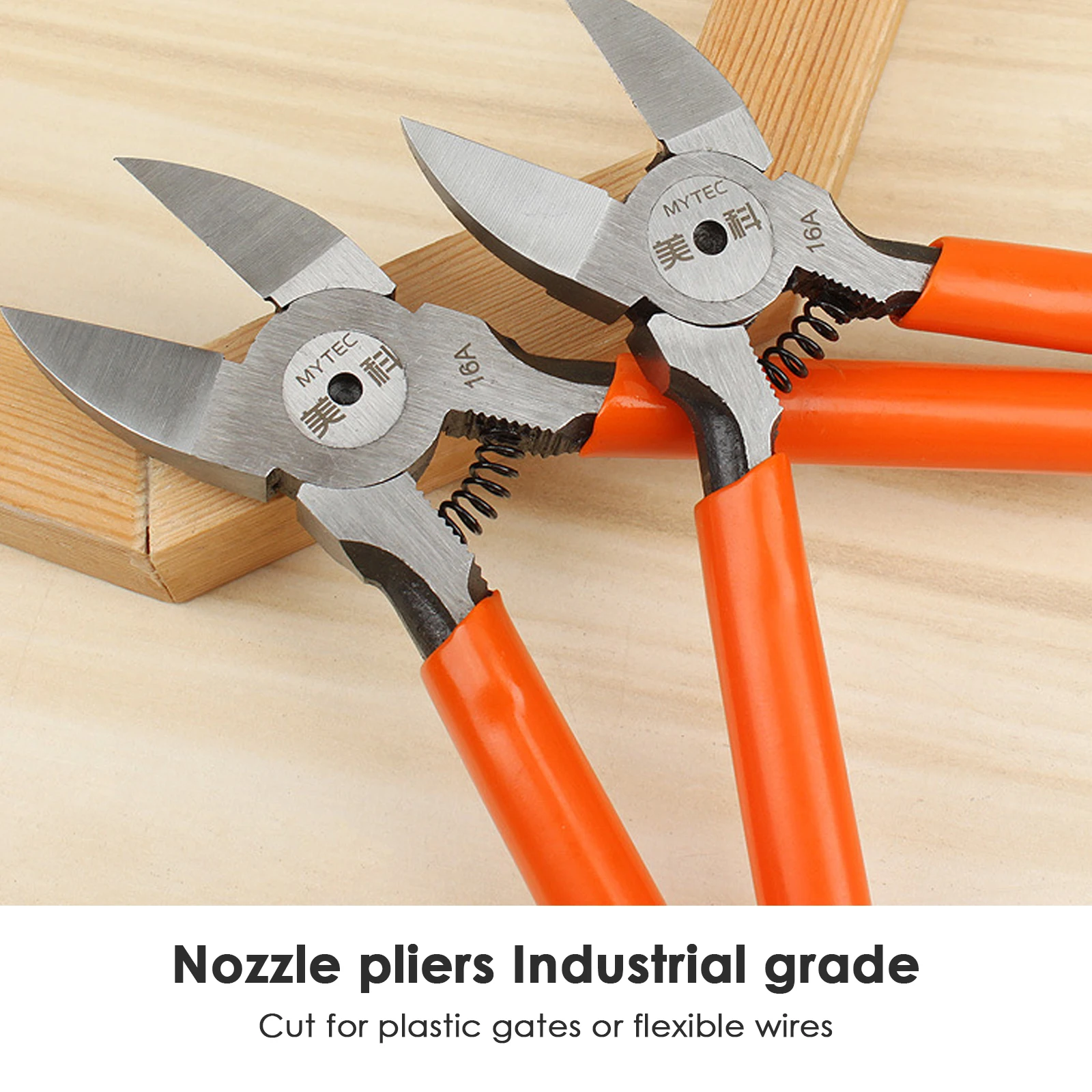 Diagonal Cutting Pliers 5 6 Inch Wire Stripping Tool Side Cutter Cable Burrs Nipper Electricians DIY Repair Hand Tools