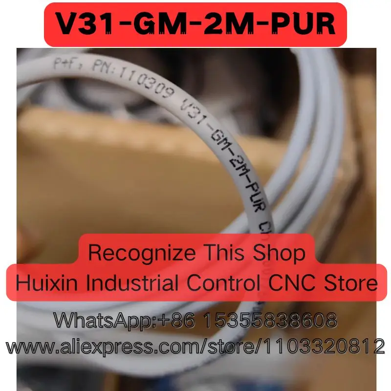 

V31-GM-2M-PUR Brand New Original Expedited Delivery