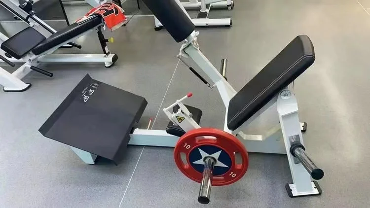 

Commercial Fitness Equipment Hip Strength Training Gym Equipment Glute Bridge Machine
