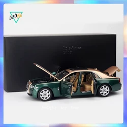 KYOSHO car model 1:18 allloy simulation Rolls-Royce Ghost car model room ornament cars model boy collection birthday toys gift