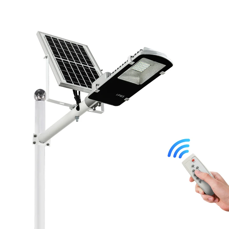 

HIGH CLASS High Lumen Outdoor Ip66 10w 20w 30w 50w 120w Solar Street Light Led Lamp