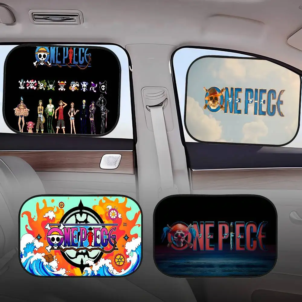

O-One Piece LOGO Side Window Sunshades Car Film Side Window Saunshades Windshield Auto Window Sunshade Cover For Children Baby