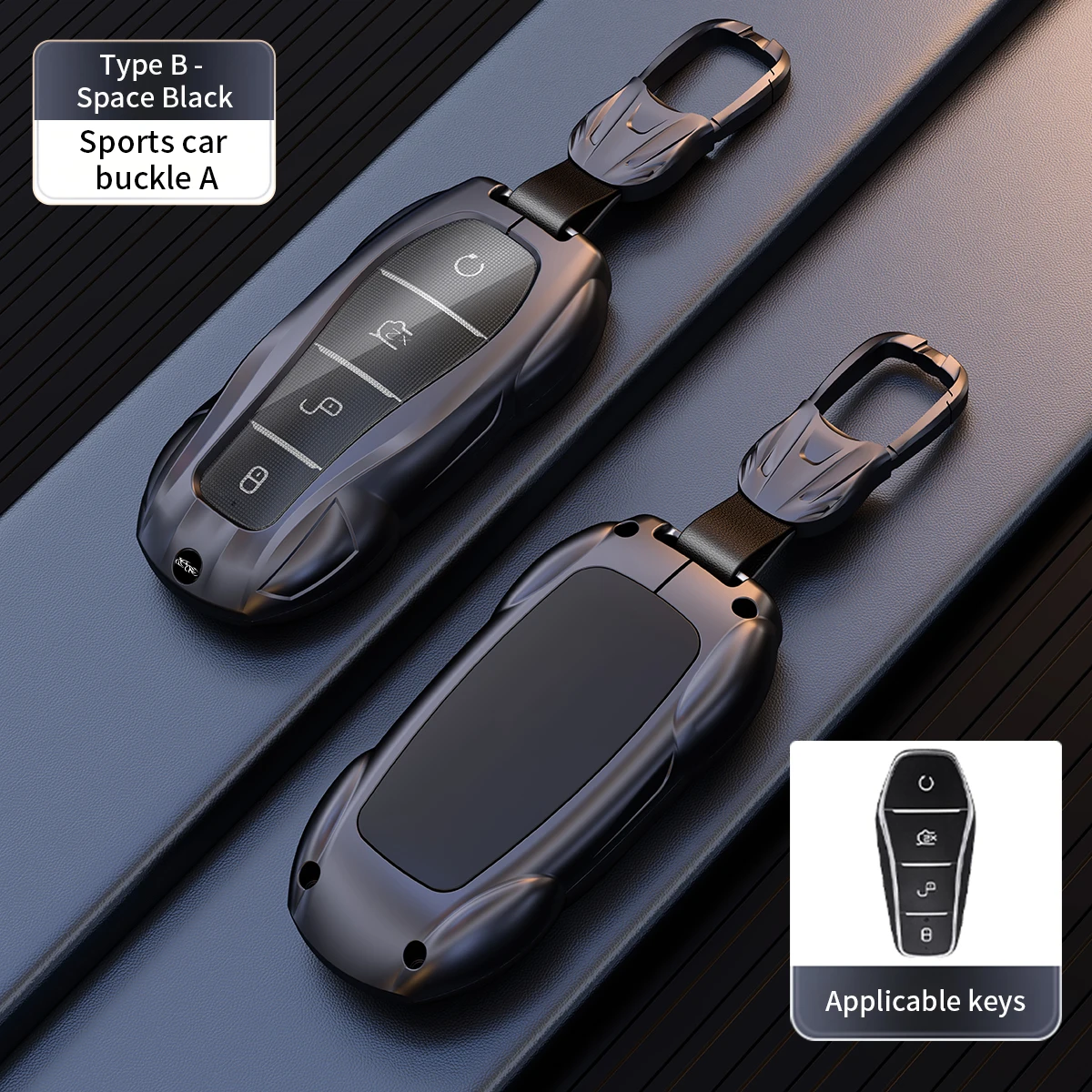 Für BYD Metallic Sporty Fob Cover Fit Shark, Shark 6 Verschleißfester Fernbedienungshalter für Pickup-Trucks, Zubehör – Detail 17
