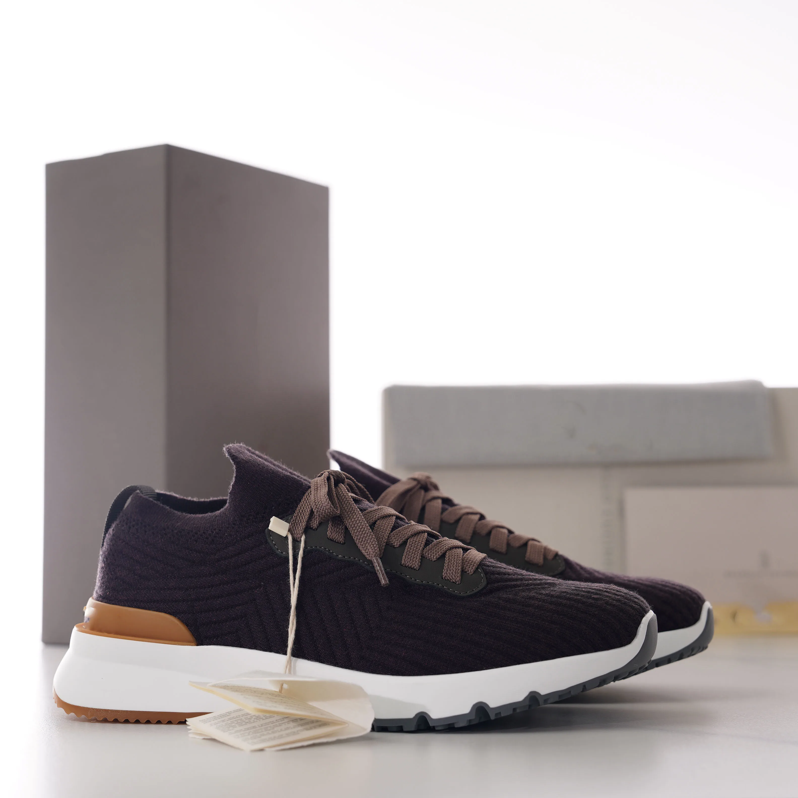 2026 Spring Summer Men Fashion Knit Sneakers Lightweight Breathable Daily Casual Sports Running Shoes_vogvips.com