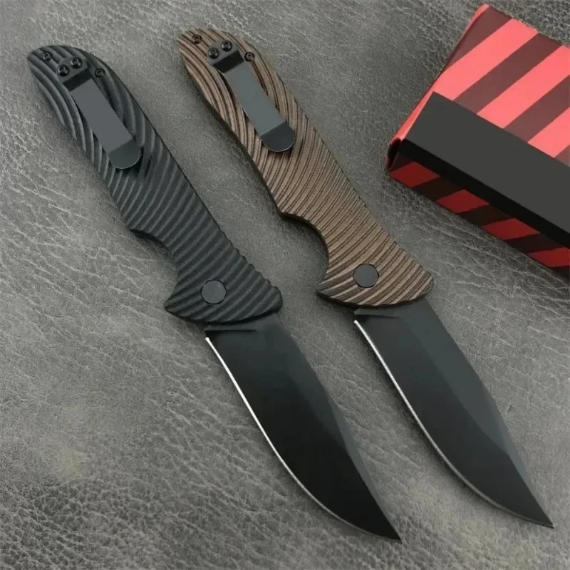 KS7600 pocket folding knife D2 blade G10 handle edc multitool knifes outdoor camping selbstverteidigung survival tactical knife
