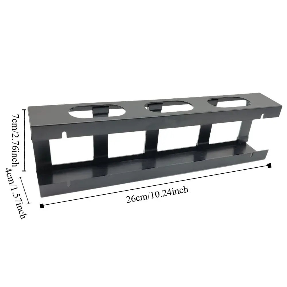 Plastic Wire Organizer Efficient Cord Management Desk Cable Management Accessories Workspaces Horizontal Cord Organizer Home