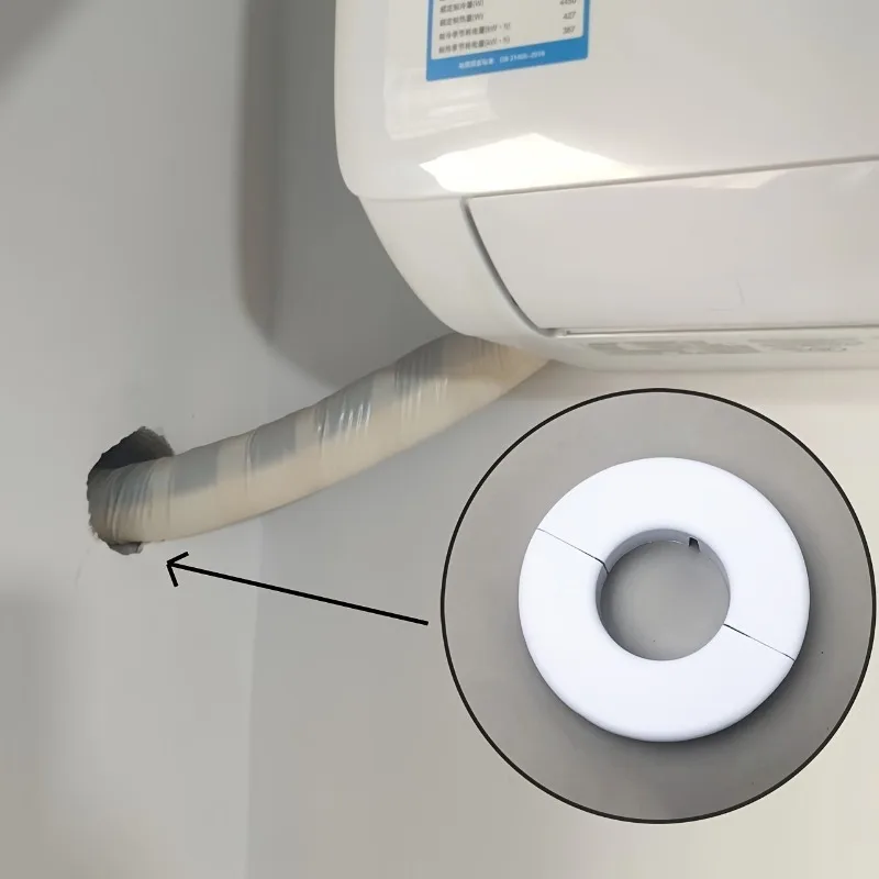 قطعة واحدة، غطاء تزيين فتحة تكييف الهواء، فتحة الديكور، ملحقات التبريد